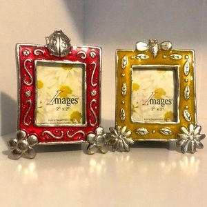 COPY - Kohl’s Miniature photo frame set.